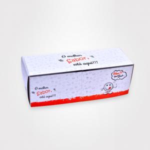 BOX DELIVERY CONTAINER Triplex 250g 26x9x8,9 cm 2x0   