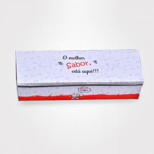 BOX DELIVERY HORIZONTAL Triplex 250g 20,3x7x5,2 cm 2x0   
