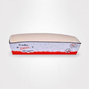 HOT DOG / BAGUETE PEQUENO Triplex 250g 19,5x5,5x4,9 cm - base 2x0   